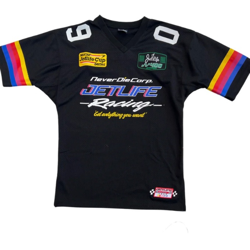 Jet Life NASCAR racing jersey